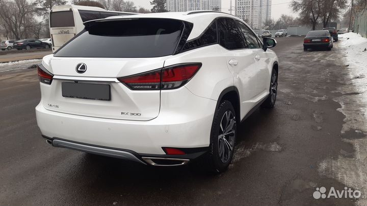 Lexus RX 2.0 AT, 2022, 1 км