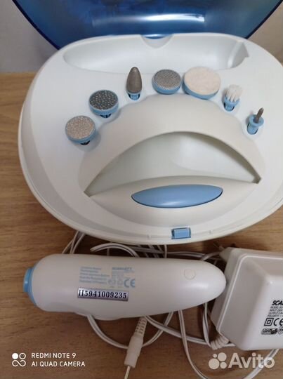 Педикюрный прибор Scarlet