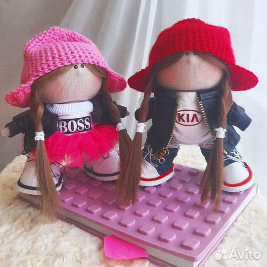 Интерьерная кукла ручной работы