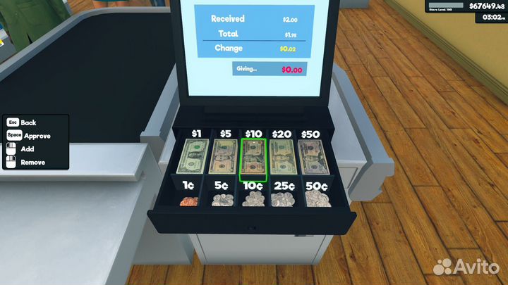 Supermarket Simulator (Steam)