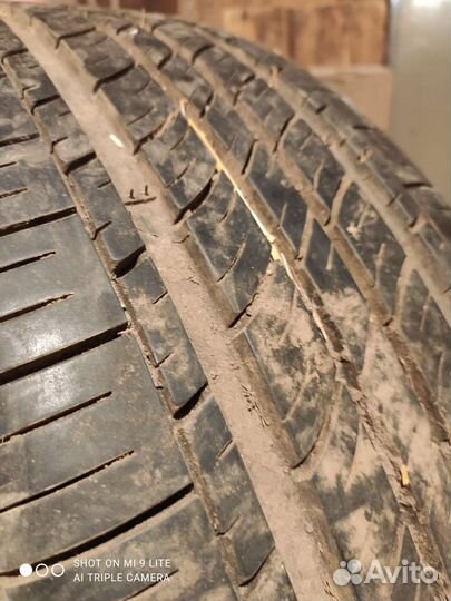 R17 Michelin Radial XSE 235/65, PCD 5x110 DIA 15