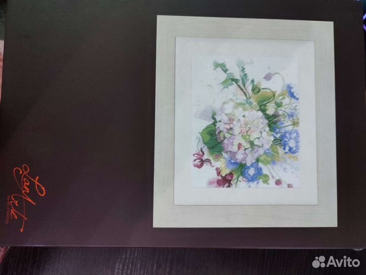 Набор для вышивания lanarte