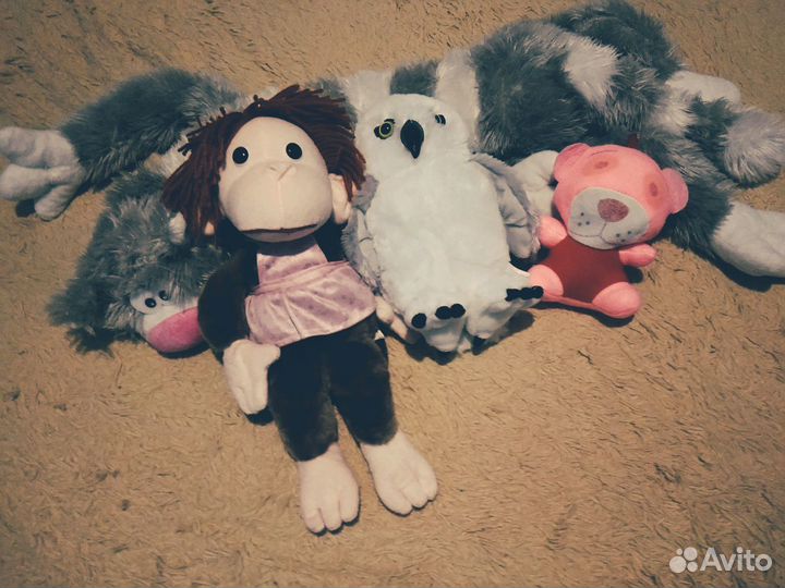 Игрушки(цена за все)
