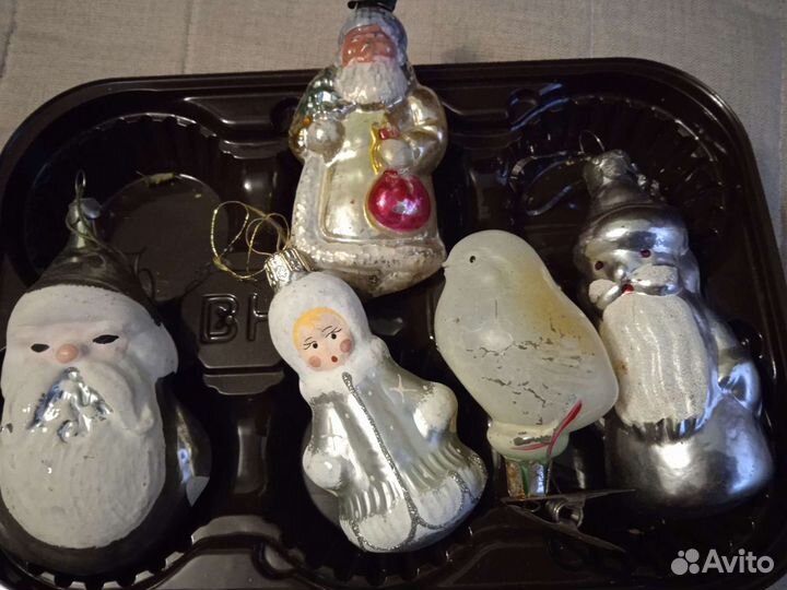 Елочные игрушки СССР