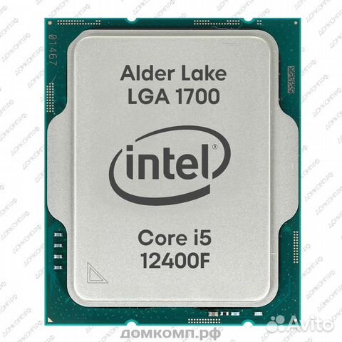 Новый Процессор intel core i5 12400f купить в Туле с доставкой ...