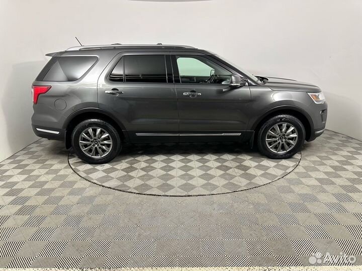 Ford Explorer 3.5 AT, 2019, 75 612 км