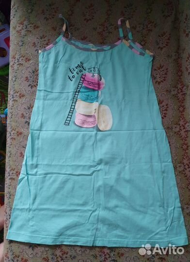 Халат с сорочкой и ночнушкой для беременных 31