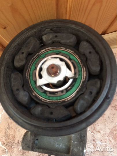 Компрессор кондиционера (ауди)