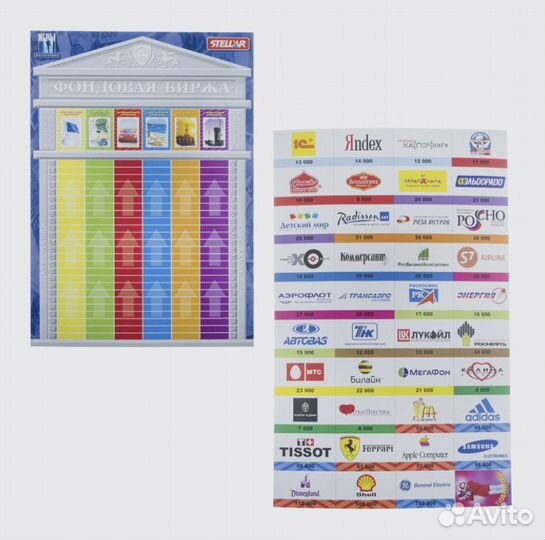 Настольная экономическая игра 