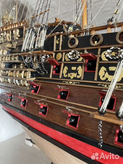 Корабль «Повелитель морей»