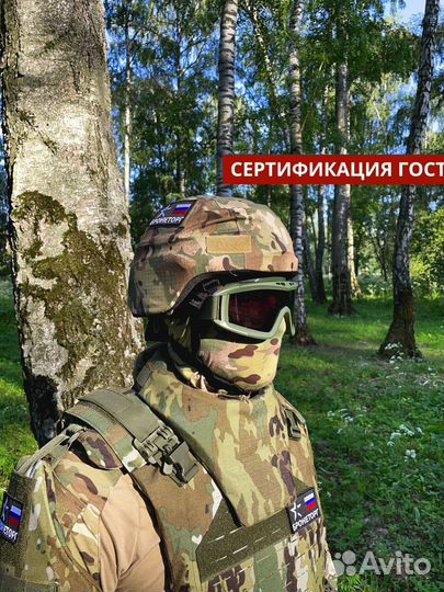 Военная каска бтш-3С 