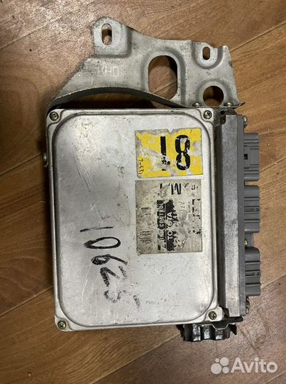 Блок efi мозг компьютер Toyota supra 2jz-ge MT