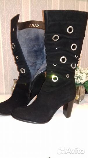 Зимние сапоги