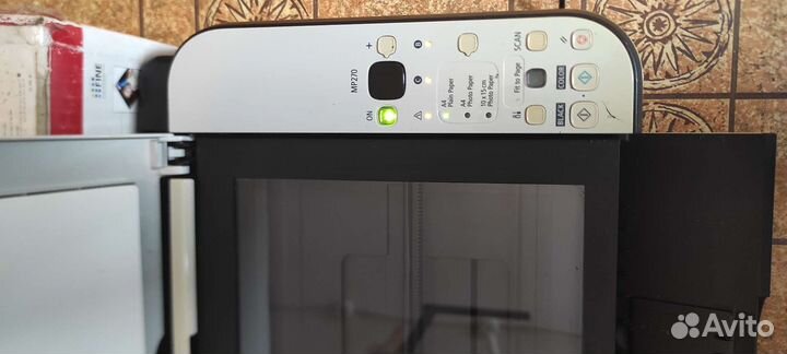 Цветной принтер