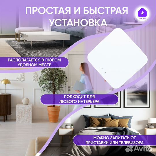 Шлюз Zigbee от Tuya