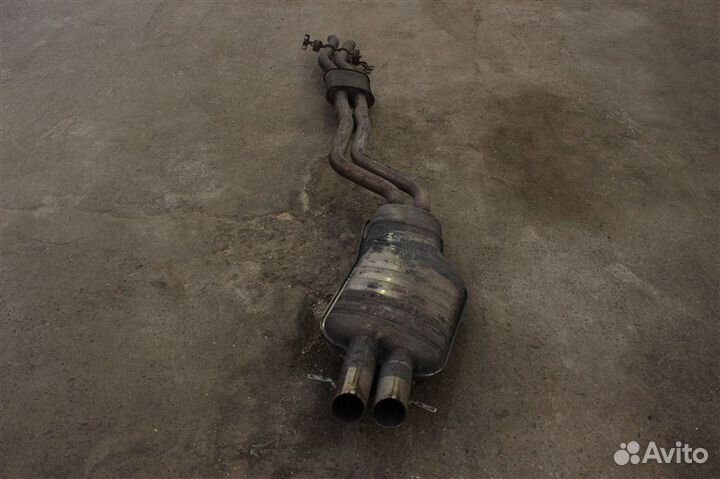 Глушитель Bmw X3 E83 SAV 256S5 03.2006