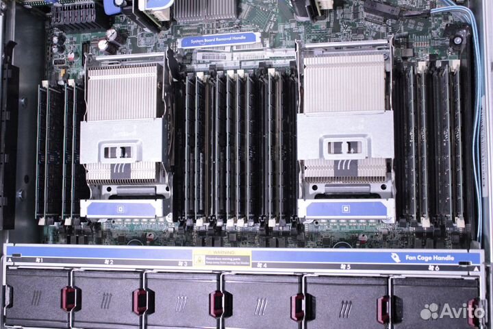 Сервер HP Proliant DL380p Gen8 Xeon 2696vHP p420 2