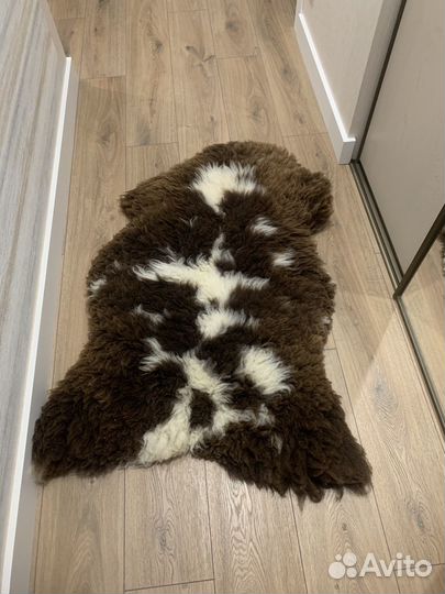 Натуральные овечьи шкурки