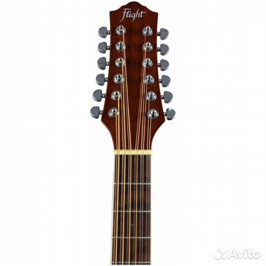 Акустическая гитара Flight D-200/12 NA