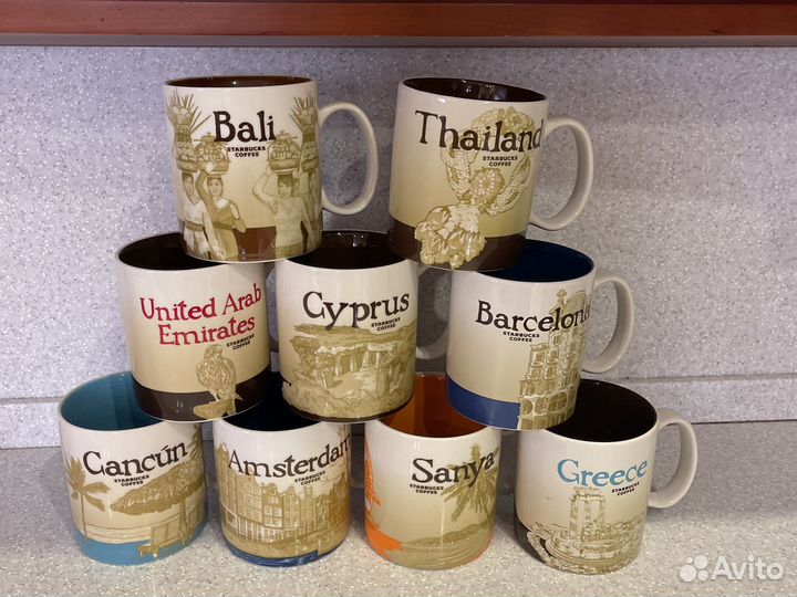 Кружка starbucks