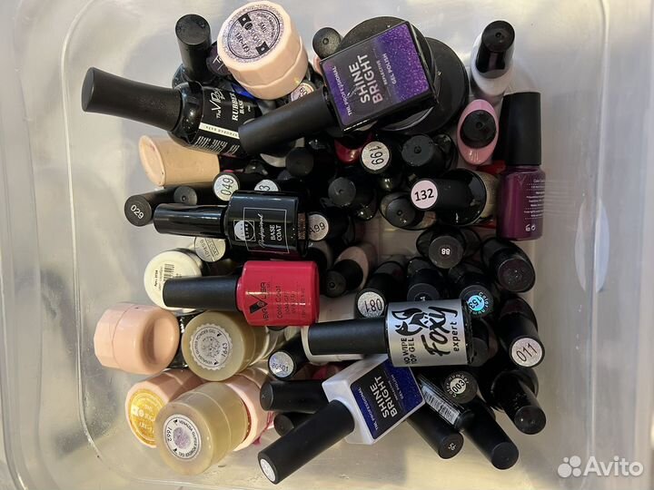 Все для маникюра набор