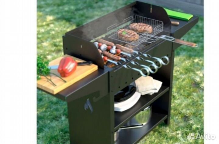 Мангал остров стальной