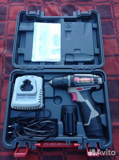 Шуруповёрт *З*У*Б*Р*