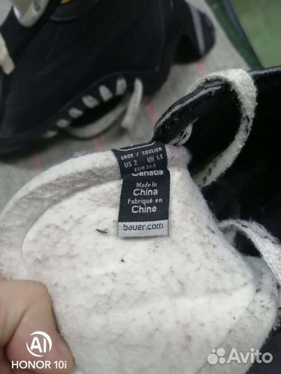 Коньки хоккейные, коньки вратарские