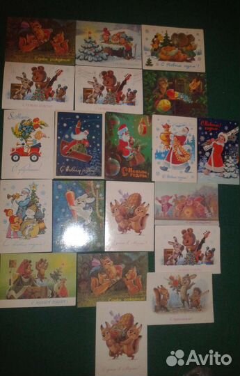 Открытки Зарубина, оптом