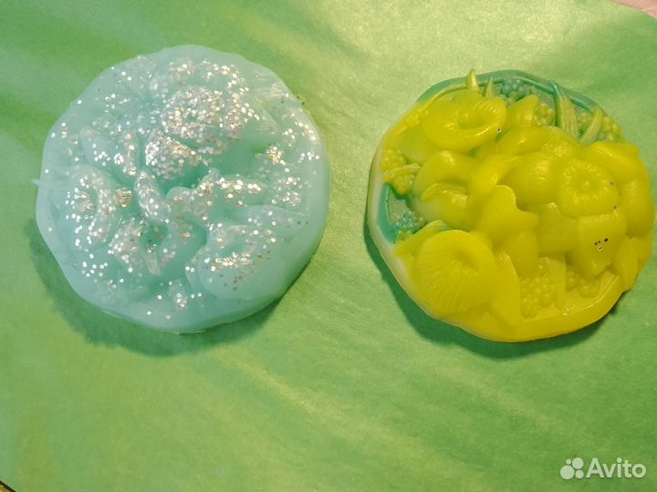 Мыло ручной работы