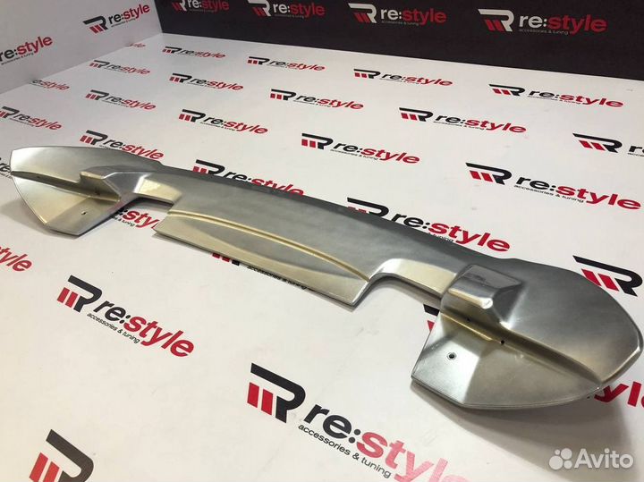 Спойлер Honda Fit с 2014 г M236