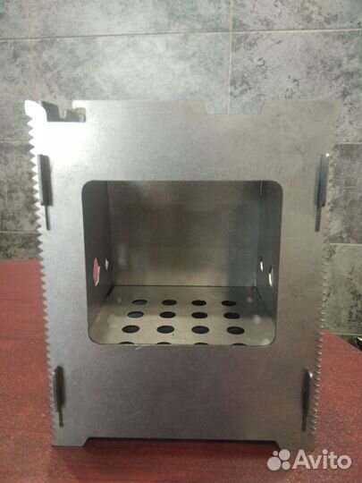 Печь щепочница 