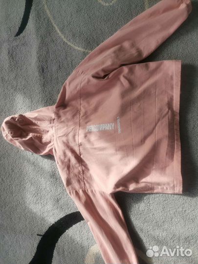 Ветровка укороченная