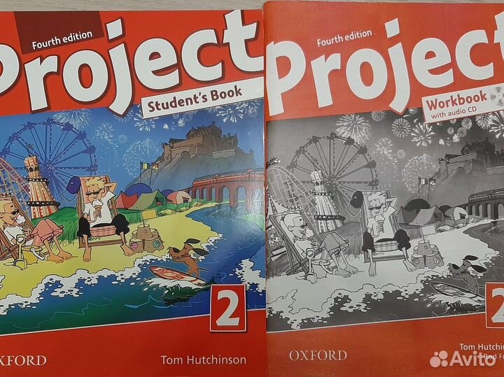 Учебное пособие по английскому языку Project2