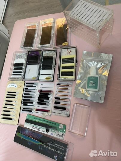 Для наращивания ресниц