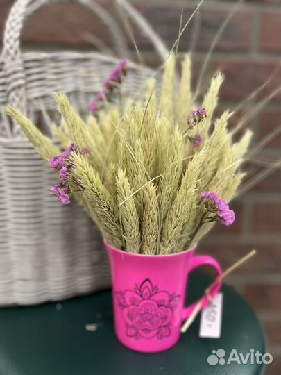 Композиции из сухоцветов