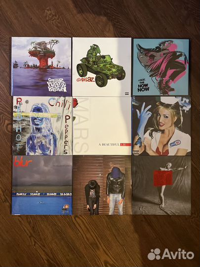 Crystal Castle Gorillaz Blur Blink-182