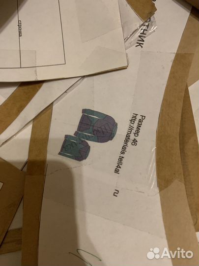 Лекала мужской одежды