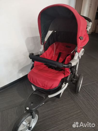 Прогулочная коляска peg perego gt3