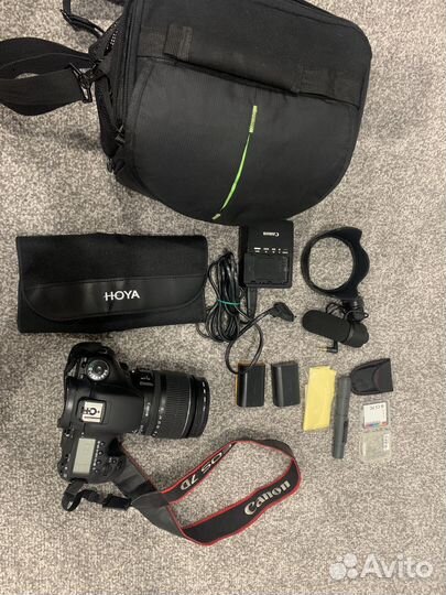 Зеркальный фотоаппарат canon eos 7d