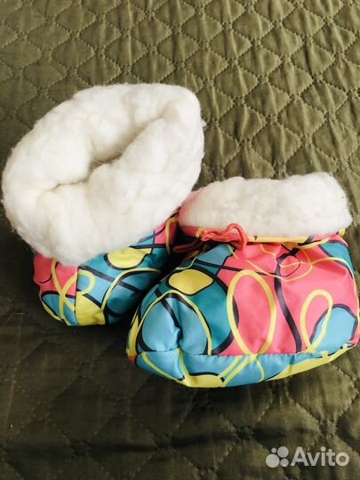 Комбинезон трансформер зимний 68-92