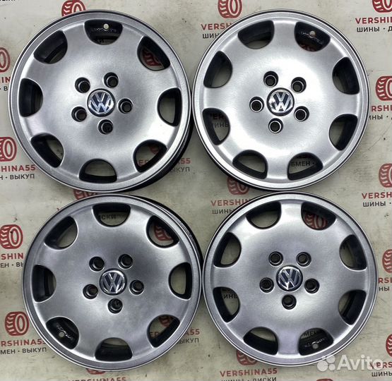 Диски оригинальные Wolkswagen R15 5/112 цо 57.1 мм