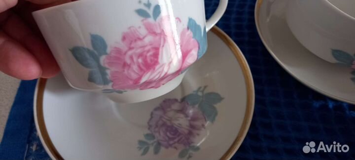 Чайное трио