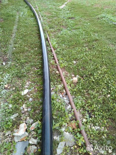 Труба новая для канализации