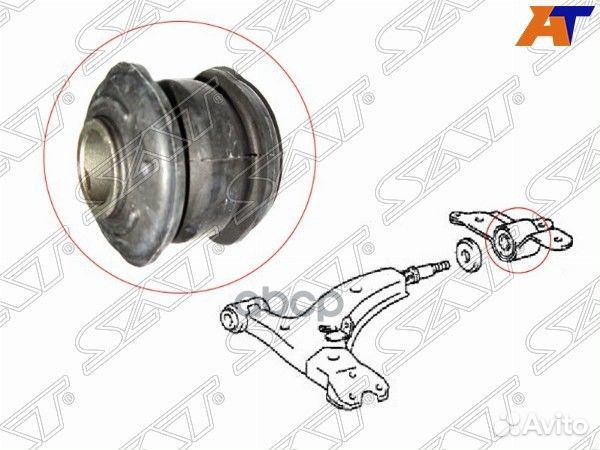 Сайлентблок RR переднего нижнего рычага без кро