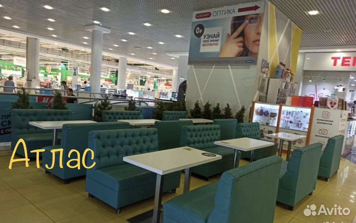 Диван для кафе