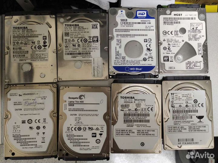 Продам жесткий диск (HDD ) 2,5/3,5”