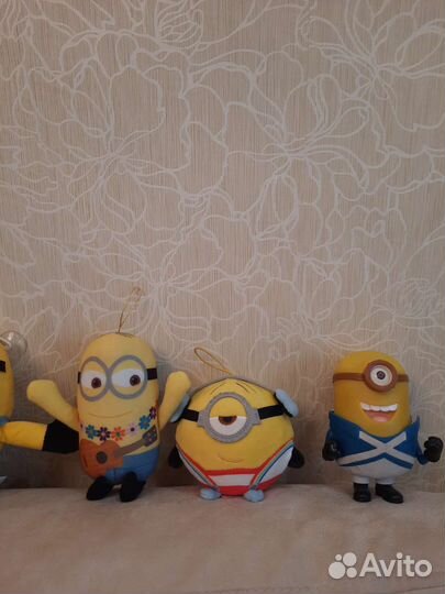 Коллекция миньонов 6шт