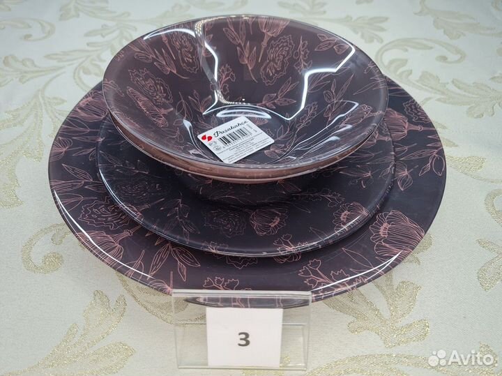 Тарелки и салатники Pasabahce попредметно