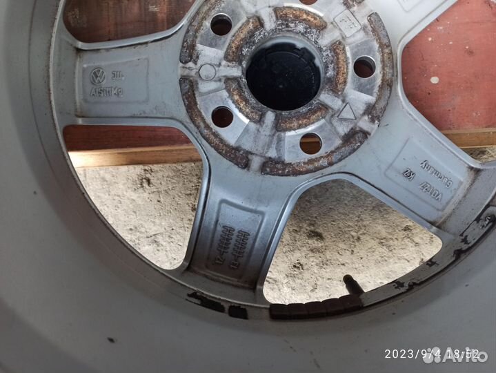 Диски 15 Volkswagen Aspen